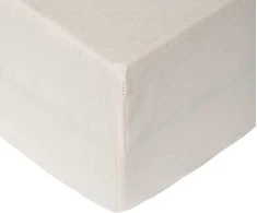 Domoletti FITTED SHEET SATEEN 200X200+25 BEIGE