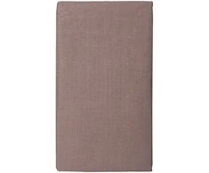 Domoletti FITTED SHEET COTTON 90X200+25 TAUPE