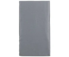 Domoletti FITTED SHEET COTTON 180X200+25 Pilkas