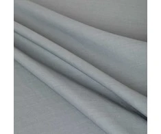 Domoletti FITTED SHEET COTTON 200X200+25 Pilkas