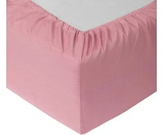 Domoletti FITTED SHEET SATEEN 160X200+25 Rožinis