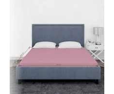 Domoletti FITTED SHEET SATEEN 180X200+25 Rožinis
