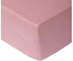 Domoletti FITTED SHEET SATEEN 180X200+25 Rožinis