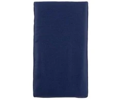 Domoletti FITTED SHEET SATEEN 90X200+25 NAVY