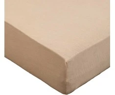 Okko Dymo BED SHEET POLYCOTT 120X200+25CM SAND603