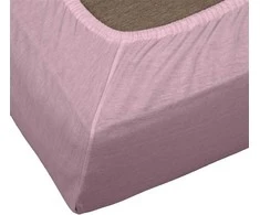 Okko Mexen BED SHEET POLYCOTT 160X200+25CM PINK624