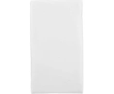 Okko FITTED SHEET POLYCOTTON 160X200+25 Baltas