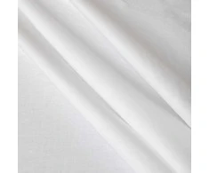 Okko FITTED SHEET POLYCOTTON 160X200+25 Baltas