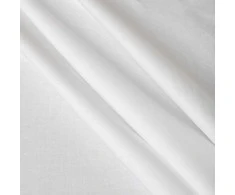 Okko FITTED SHEET POLYCOTTON 90X200+25 Baltas