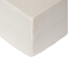 Okko Mexen FITTED SHEET POLYCOTTON 140X200+25 BEIGE