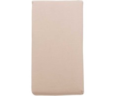 Okko Mexen FITTED SHEET POLYCOTTON 140X200+25 BEIGE