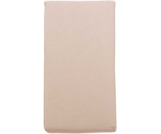 Okko Mexen FITTED SHEET POLYCOTTON 160X200+25 BEIGE