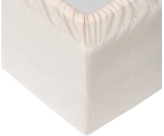 Okko Mexen FITTED SHEET POLYCOTTON 160X200+25 BEIGE