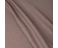 Okko Mexen FITTED SHEET POLYCOTTON 160X200+25 TAUPE