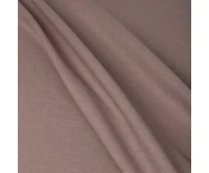 Okko Mexen FITTED SHEET POLYCOTTON 90X200+25 TAUPE