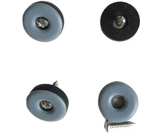 Padukai su varžtu ø 30mm, 8 vnt Haushalt