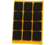 Padukai bald gum 20x20mm 12vnt Haushalt