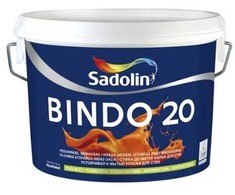 Sadolin baziniai dažai, emulsija, pusiau matiniai, 2,33 l