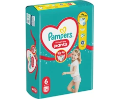 Pampers Active Baby Pants Sauskelnės, 6 Dydis, 42 vnt.