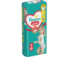 Pampers Active Baby Pants Sauskelnės, 6 Dydis, 50 vnt.