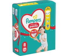 Pampers Active Baby Pants Sauskelnės, 8 Dydis, 38 vnt.