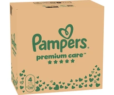 Pampers Premium Care Tape Sauskelnės, 4 Dydis, 188 vnt.