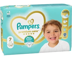 Pampers Premium Care Tape Sauskelnės, 7 Dydis, 42 vnt.