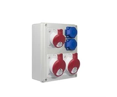 Pawbol Skydelis R-BOX 240 B.1632-S, 16/32A IP44