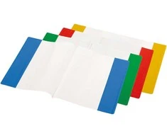 Panta_Plast Sąsiuvinių aplankas 0402-0068-99, 21 cm x 34.6 cm, 5 vnt.