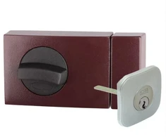 Pridedamoji spyna, lauko durų Lob CYKLOPXT, metalas