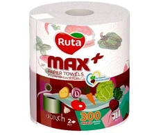PAPER TOWELS RUTA MAXPLUS 2PLY 300SH