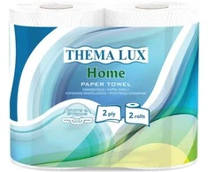 Thema_Lux Popierinis rankšluostis Thema Lux, 2 sl., 2 vnt., 92x2 l.