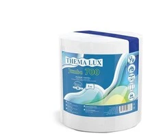 Thema Lux Sourcing Tiekimo popieriniai rankšluosčiai, 1 ritinėlis, 700 lapų, 140 metrų, 2 pl.