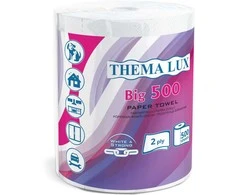 Thema_Lux Popierinis rankšluostis Thema Lux, 2 sluoksnių, 1 vnt.