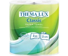 Sourcing Tiekiami popieriniai rankšluosčiai „THEMA LUX“, 2 vnt., 2 sluoksnių