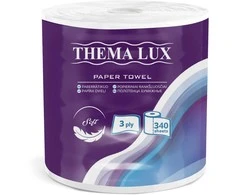 Sourcing Tiekiami popieriniai rankšluosčiai „THEMA LUX“, 340 lapų, 3 pl.