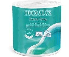 Popieriniai rankšluosčiai Thema Lux Ypač ilgi, 2 sluoksnių