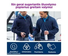 Papīra dvieļi Tork 130052, 2 sl