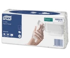 Papīra dvieļi Tork 471111, 2 sl