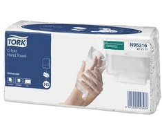 Papīra dvieļi Tork 471111, 2 sl