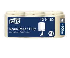 Popieriniai rankšluosčiai Tork Basic 120150, 1 ritinėlis