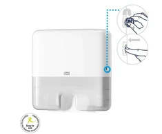 Papīra dvieļu turētājs Tork Xpress Multifold Mini, 10.1 cm x 30.2 cm x 29.5 cm