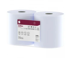 Papīra rullis Satino HiLine, 2-kārtu, mėlynas, 350 m CR1, Satino by WEPA