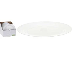 Lėkštė plastikinis 22,5 cm 4 vnt.