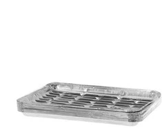 Kepimo forma iš aliuminio folijos mini 16.5x24x3 cm 8 vnt MUSTANG 288807