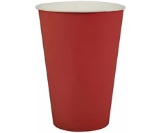Papstar Puodelis STARPACK Raudona 0.2L 10vnt.