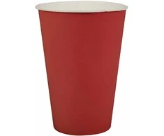 Papstar Puodelis STARPACK Raudona 0.2L 10vnt.