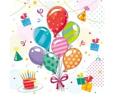 Papstar Servetėlės Fete 33x33cm 3-sluoksnių