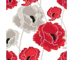 Papstar Servetėlės Poppy 40x40cm 3-sluoksnių