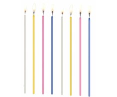 Papstar Svecītes dzimšanas dienas 18gb 16.5cm
